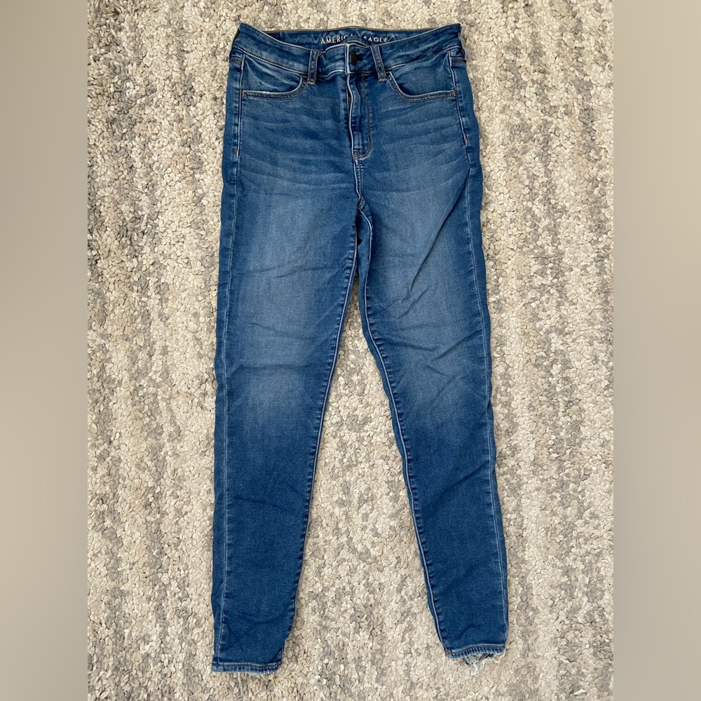 American Eagle High Rise Jegging Size 12 Long